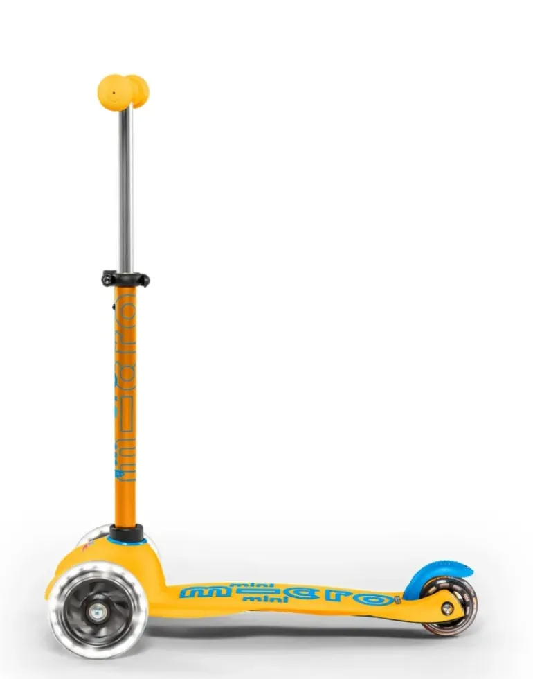Micro - Mini Deluxe LED Scooter - Apricot