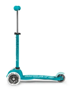 Micro - Mini Deluxe LED Scooter - Aqua