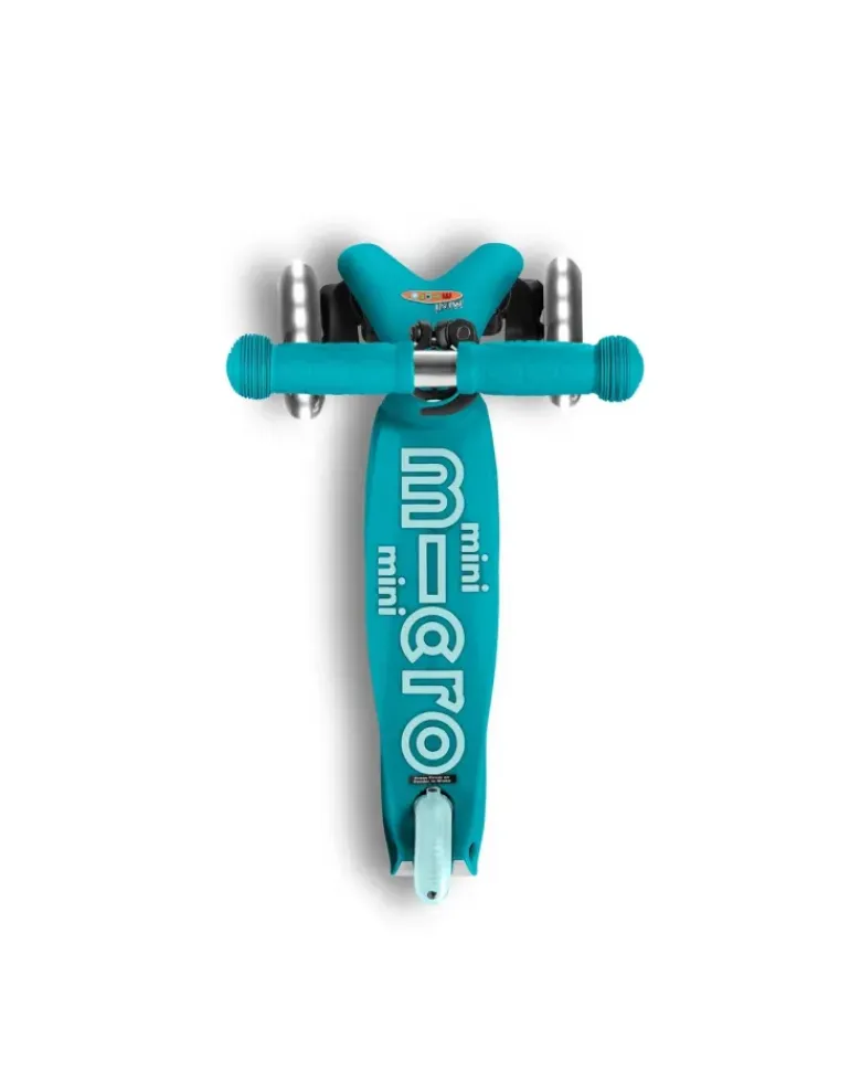 Micro - Mini Deluxe LED Scooter - Aqua