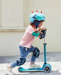 Micro - Mini Deluxe LED Scooter - Aqua