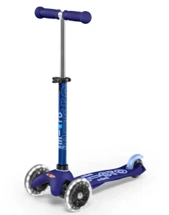 Micro - Mini Deluxe LED Scooter Blue