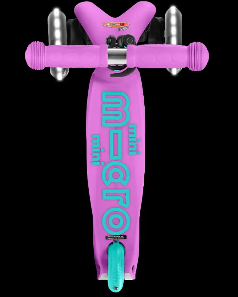 Micro - Mini Deluxe LED Scooter - Lavender
