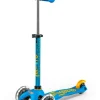 Micro - Mini Deluxe LED Scooter - Ocean Blue