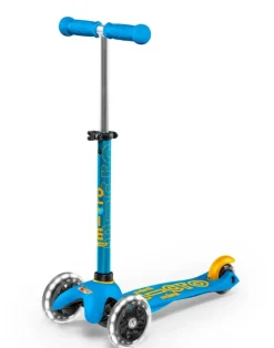 Micro - Mini Deluxe LED Scooter - Ocean Blue
