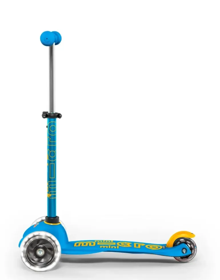 Micro - Mini Deluxe LED Scooter - Ocean Blue