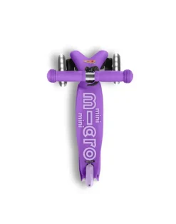 Micro - Mini Deluxe LED Scooter Purple