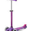 Micro - Mini Deluxe LED Scooter Purple & Pink