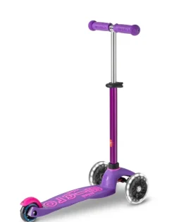 Micro - Mini Deluxe LED Scooter Purple & Pink