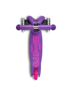 Micro - Mini Deluxe LED Scooter Purple & Pink