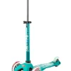Micro - Mini Deluxe Scooter Aqua