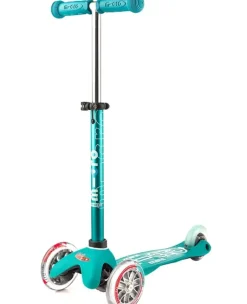 Micro - Mini Deluxe Scooter Aqua