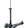 Micro - Mini Deluxe Scooter - Black/Grey