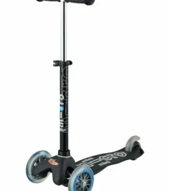 Micro - Mini Deluxe Scooter - Black/Grey