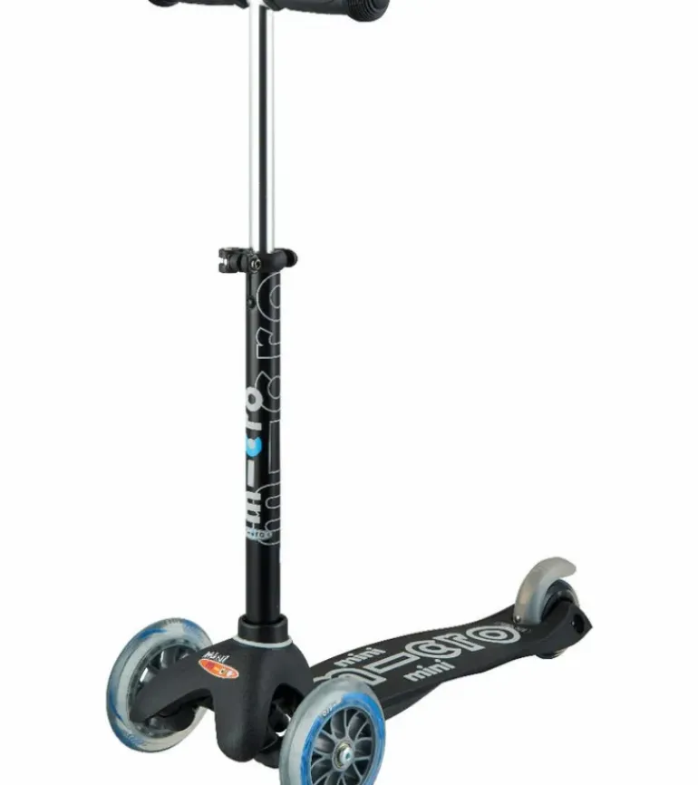 Micro - Mini Deluxe Scooter - Black/Grey