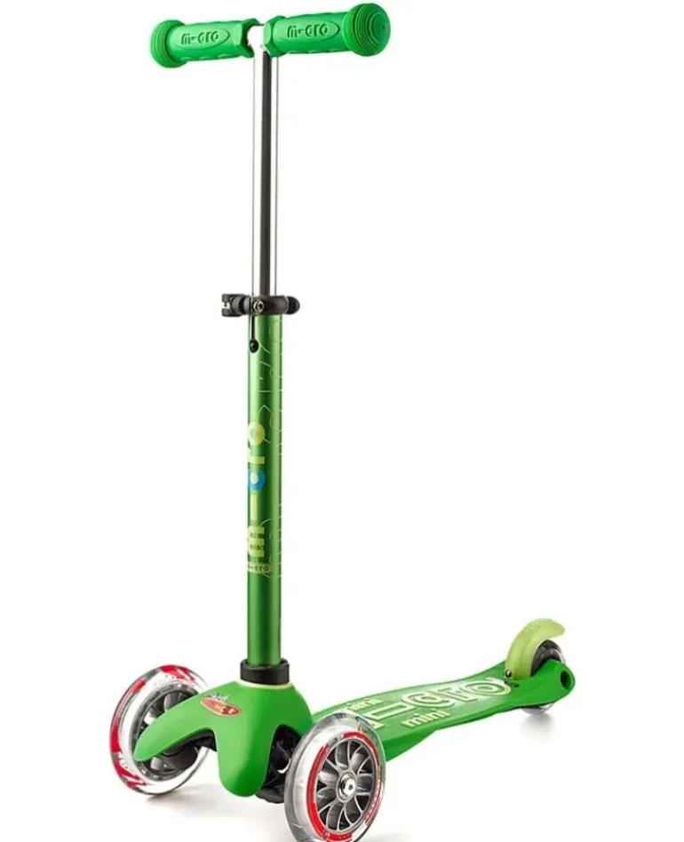 Micro - Mini Deluxe Scooter - Green