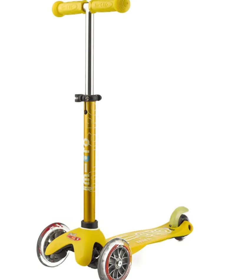 Micro - Mini Deluxe Scooter - Yellow