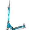 Micro - Sprite LED Scooter - Ocean Blue