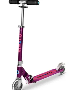 Micro - Sprite Scooter LED Purple Stripe