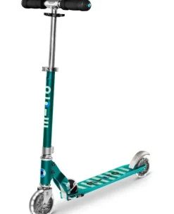 Micro - Sprite Scooter LED Sea Green Stripe