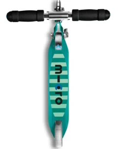 Micro - Sprite Scooter LED Sea Green Stripe