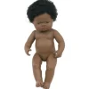 Miniland - Doll 38cm African Girl In Bag