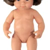 Miniland - Doll 38cm Asian Boy In Bag