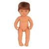 Miniland - Doll 38cm Caucasian Boy Red Hair In Bag