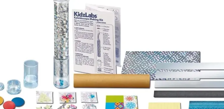 4M - Kaleidoscope Making Kit