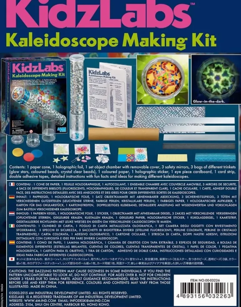 4M - Kaleidoscope Making Kit