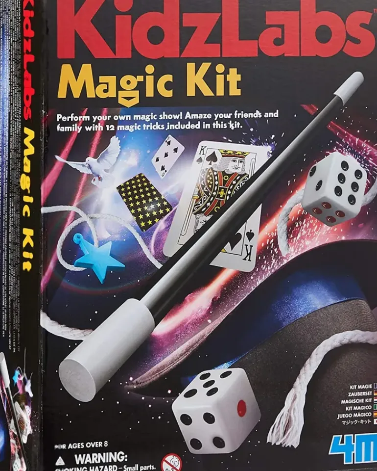 4M - Kidz Labs Magic Tricks Kit