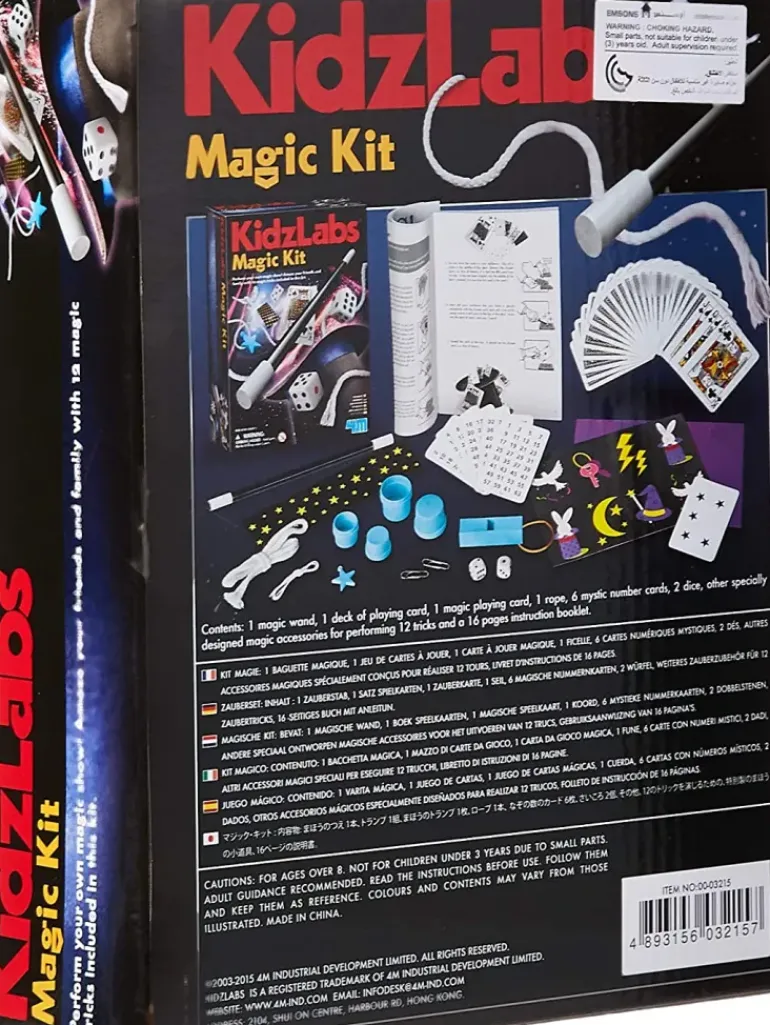 4M - Kidz Labs Magic Tricks Kit