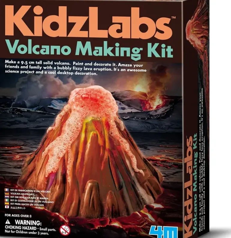 4M - Kidz Labs Volcano Making Kit