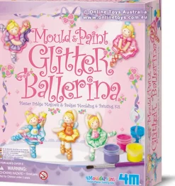 4M - Mould & Paint Glitter Ballerina