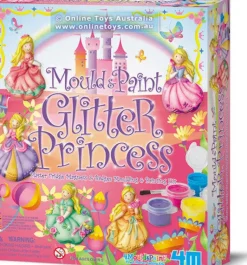 4M - Mould & Paint Glitter Princess