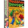 4M - Mould & Paint Glow in the Dark Dinosaurs