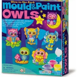 4M - Mould & Paint Owls