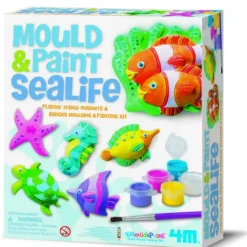 4M - Mould & Paint Sea Life