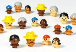 Mobilo - 18 Diversity Figurines