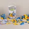 Mobilo - Eco Construction Builder Barrel - 92 piece
