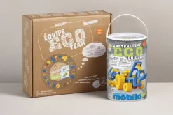 Mobilo - Eco Construction Builder Barrel - 92 piece