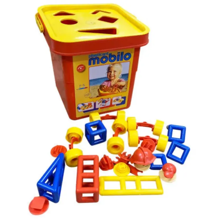 Mobilo - Sorting Bucket - 54 piece
