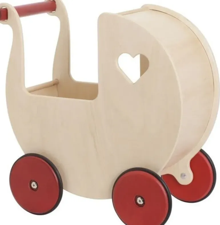 Moover - Dolls Pram - Natural
