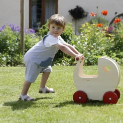 Moover - Dolls Pram - Natural