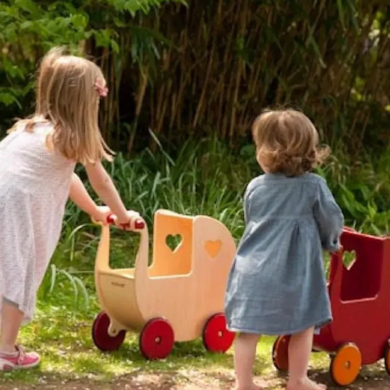 Moover - Dolls Pram - Natural