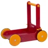 Moover - Wooden Baby Walker - Red