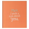 Mum, I Wrote A Book About You (Hard Back)