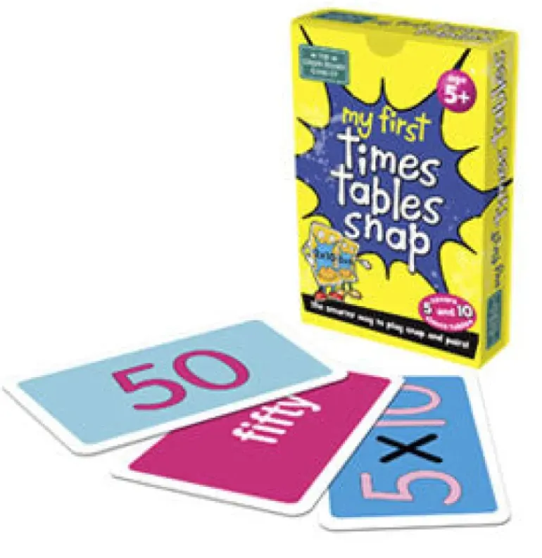 My First Times Table Snap