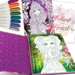 Nebulous Stars - Colouring Book Calming Pages