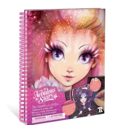 Nebulous Stars 22 - Creative Book Zen Scratch & Sketch