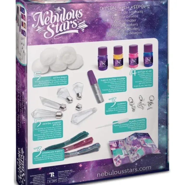 Nebulous Stars - Crystal Wish Keepers